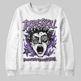 PURPLE Collection DopeSkill Sweatshirt Root of Evil Graphic