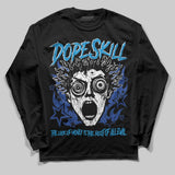 Royal Blue Collection DopeSkill Long Sleeve T-Shirt Root of Evil Graphic