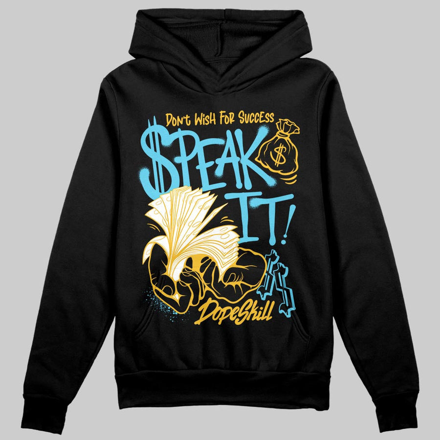 Gamma 11s DopeSkill Hoodie Sweatshirt Speak It Graphic