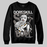 Cave Stone 4s DopeSkill Sweatshirt Stay It Busy Graphic