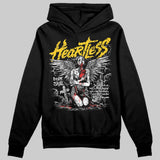 Yellow Collection DopeSkill Hoodie Sweatshirt Heartless Graphic