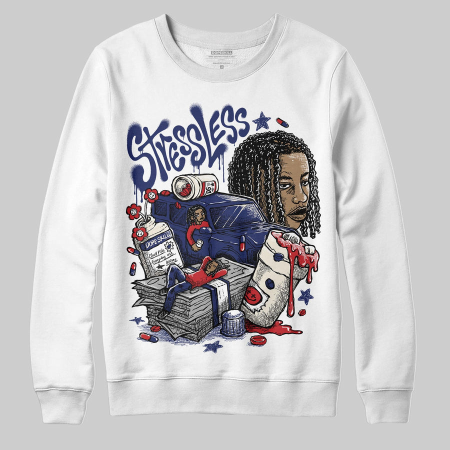 Rare Air 11s DopeSkill Sweatshirt Stressless Graphic