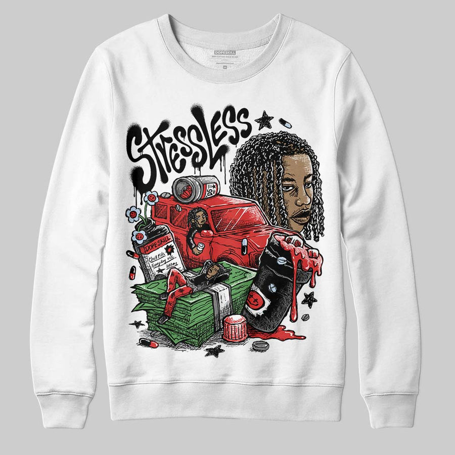 Reverse Infrared 6s DopeSkill Sweatshirt Stressless Graphic