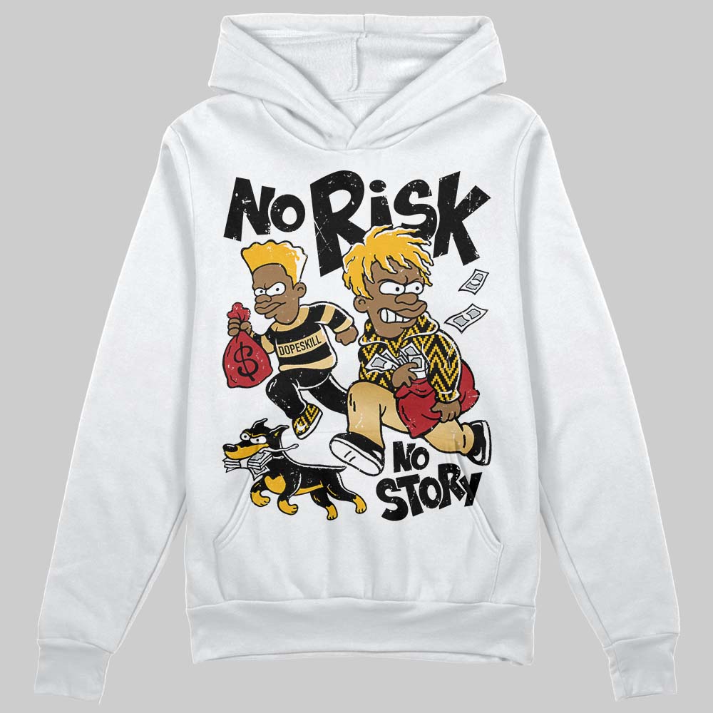 Taxi 12s 2025 DopeSkill Hoodie Sweatshirt No Risk No Story Graphic