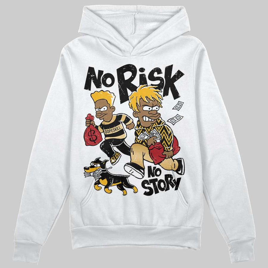 Taxi 12s 2025 DopeSkill Hoodie Sweatshirt No Risk No Story Graphic