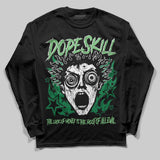 Green Collection DopeSkill Long Sleeve T-Shirt Root of Evil Graphic