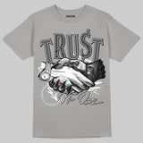 Cool Grey 11s DopeSkill Grey T-shirt Trust No One Graphic
