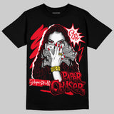 Red Thunder 4s DopeSkill T-shirt NPC Graphic