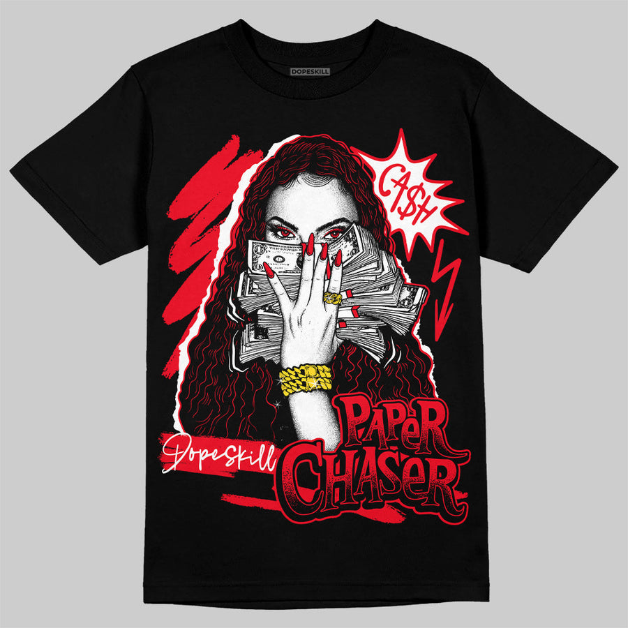 Red Thunder 4s DopeSkill T-shirt NPC Graphic
