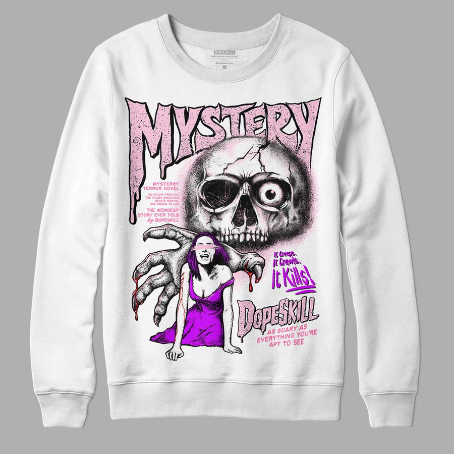 Dunk Pink Foam DopeSkill Sweatshirt Mystery Ghostly Grasp Graphic