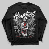 Dunk Panda White Black DopeSkill Long Sleeve T-Shirt Heartless Graphic
