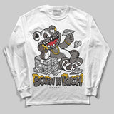 Cave Stone 4s DopeSkill Long Sleeve T-Shirt Born To Be Rich Graphic