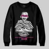 Pink 'Scared Money Don't Make No Money' DopeSkill Graphic Sweatshirt
