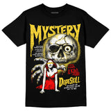 Black Tour Yellow AJ 4 Thunder DopeSkill Unisex T-Shirt Mystery Ghostly Grasp Graphic