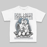 Wolf Grey 5s DopeSkill Toddler Kids T-shirt Real Lover Graphic