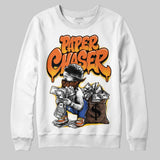 Orange 'Paper Chaser Boy' DopeSkill Graphic Sweatshirt