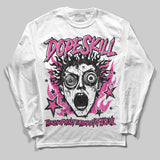 Pink Collection DopeSkill Long Sleeve T-Shirt Root of Evil Graphic