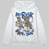 Flint Grey 9s DopeSkill Hoodie Sweatshirt No Risk No Story Graphic