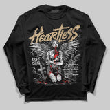 TAN Collection DopeSkill Long Sleeve T-Shirt Heartless Graphic