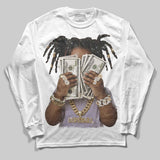 Harris Tweed x Denim Turquoise Dunk DopeSkill Long Sleeve T-Shirt Rich Youth Graphic