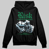 Green 'Risk Is Better Than Regret' DopeSkill Graphic Hoodie