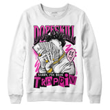 Pink Collection DopeSkill Sweatshirt Sorry I've Been Trappin Graphic