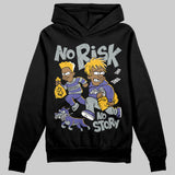 Lakers 4s DopeSkill Hoodie Sweatshirt No Risk No Story Graphic