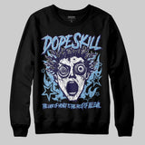 University Blue Collection DopeSkill Sweatshirt Root of Evil Graphic