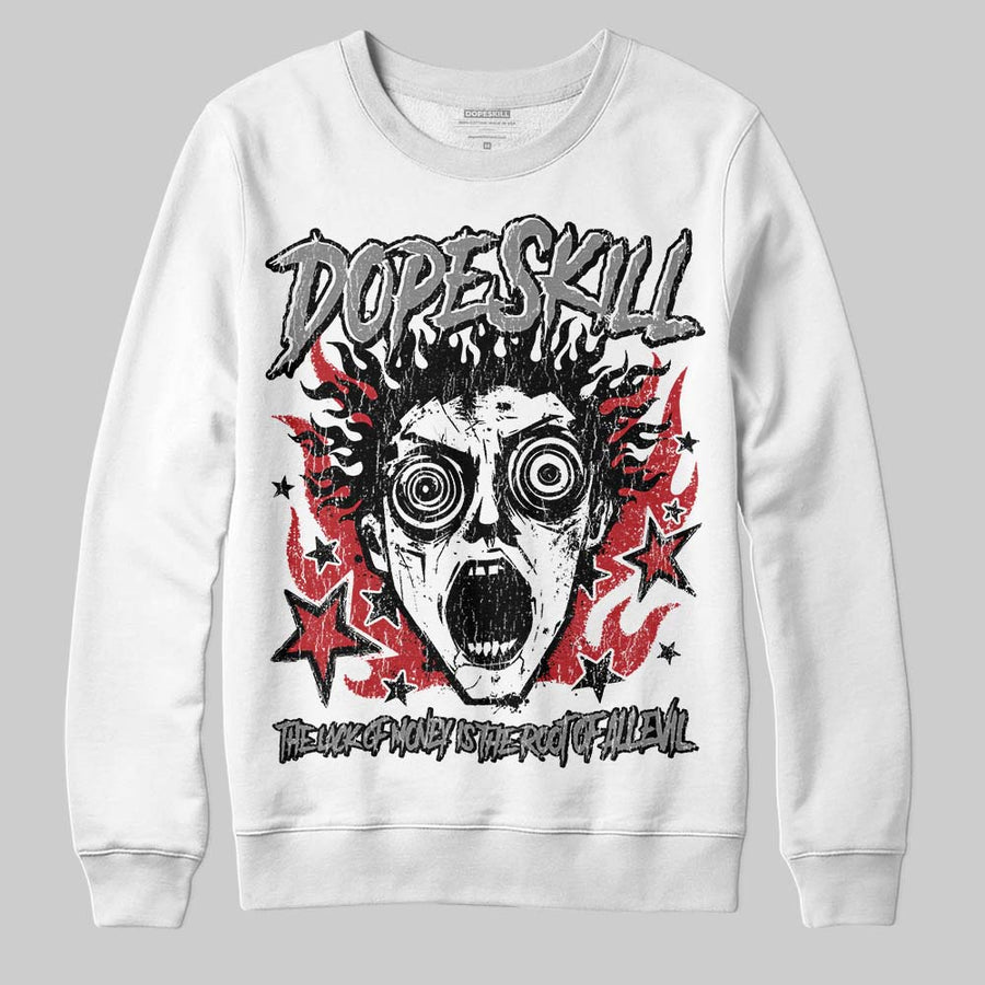 Bugs Bunny 8s DopeSkill Sweatshirt Root of Evil Graphic