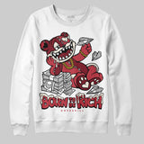Valentine’s Day 4s DopeSkill Sweatshirt Born To Be Rich Graphic