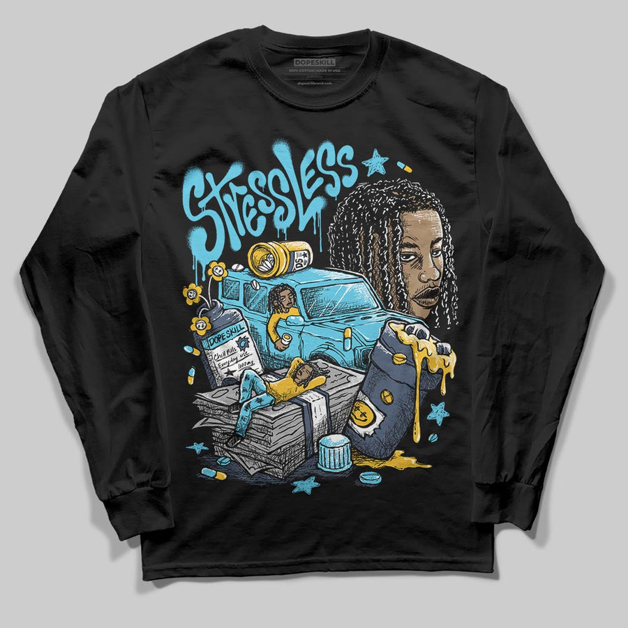 Gamma 11s DopeSkill Long Sleeve T-Shirt Stressless Graphic