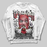 Flight Club 4s DopeSkill Long Sleeve T-Shirt Drip Harder Graphic