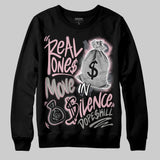 Max 95 OG “Pink Foam” DopeSkill Sweatshirt Real Ones Move In Silence Graphic