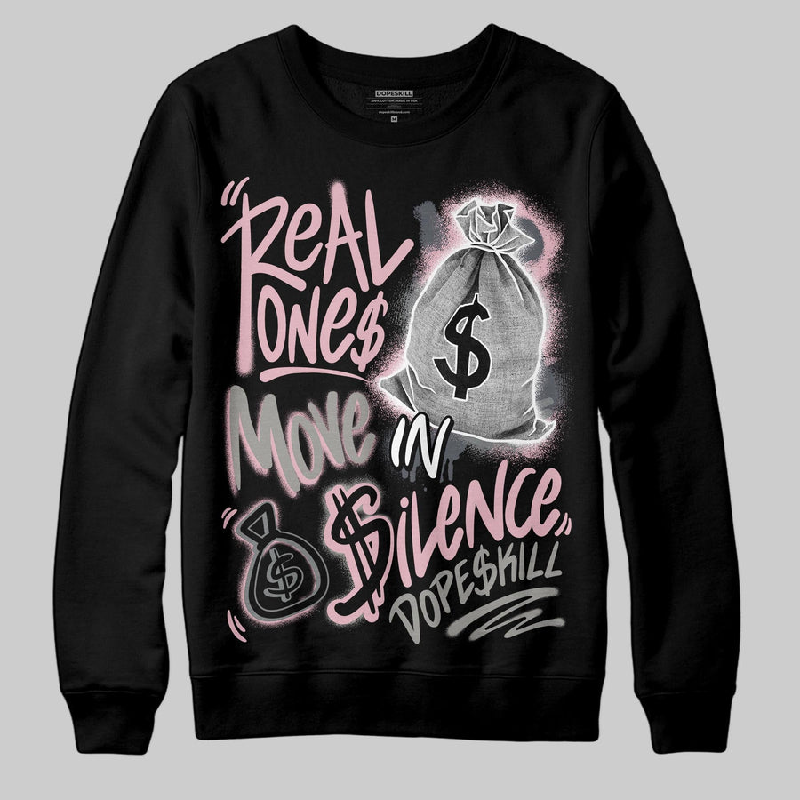 Max 95 OG “Pink Foam” DopeSkill Sweatshirt Real Ones Move In Silence Graphic