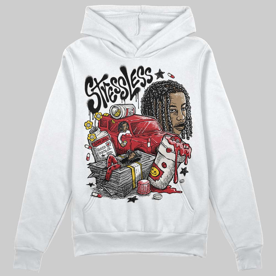 Flight Club 4s DopeSkill Hoodie Sweatshirt Stressless Graphic