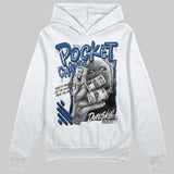 Flint Grey 9s DopeSkill Hoodie Sweatshirt Pocket Change Graphic