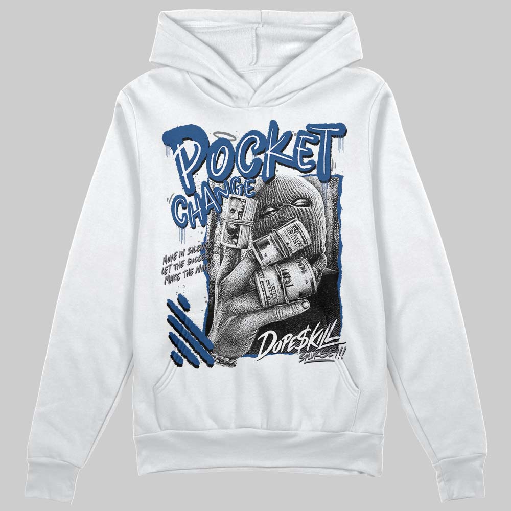 Flint Grey 9s DopeSkill Hoodie Sweatshirt Pocket Change Graphic