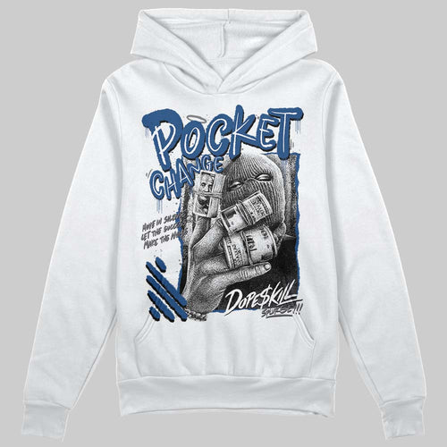 Flint Grey 9s DopeSkill Hoodie Sweatshirt Pocket Change Graphic