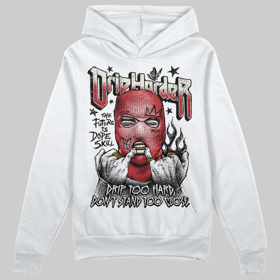 Flight Club 4s DopeSkill Hoodie Sweatshirt Drip Harder Graphic