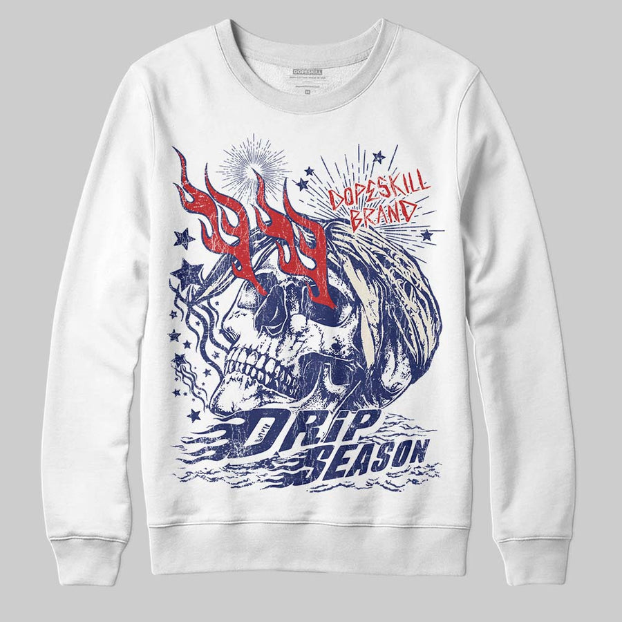 Rare Air 11s DopeSkill Sweatshirt Drip Season Graphic