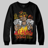 Yellow 'Loyalty' DopeSkill Graphic Sweatshirt