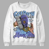 University Blue Collection DopeSkill Sweatshirt Get Rich Graphic
