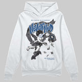 Flint Grey 9s DopeSkill Hoodie Sweatshirt Nevermind Graphic