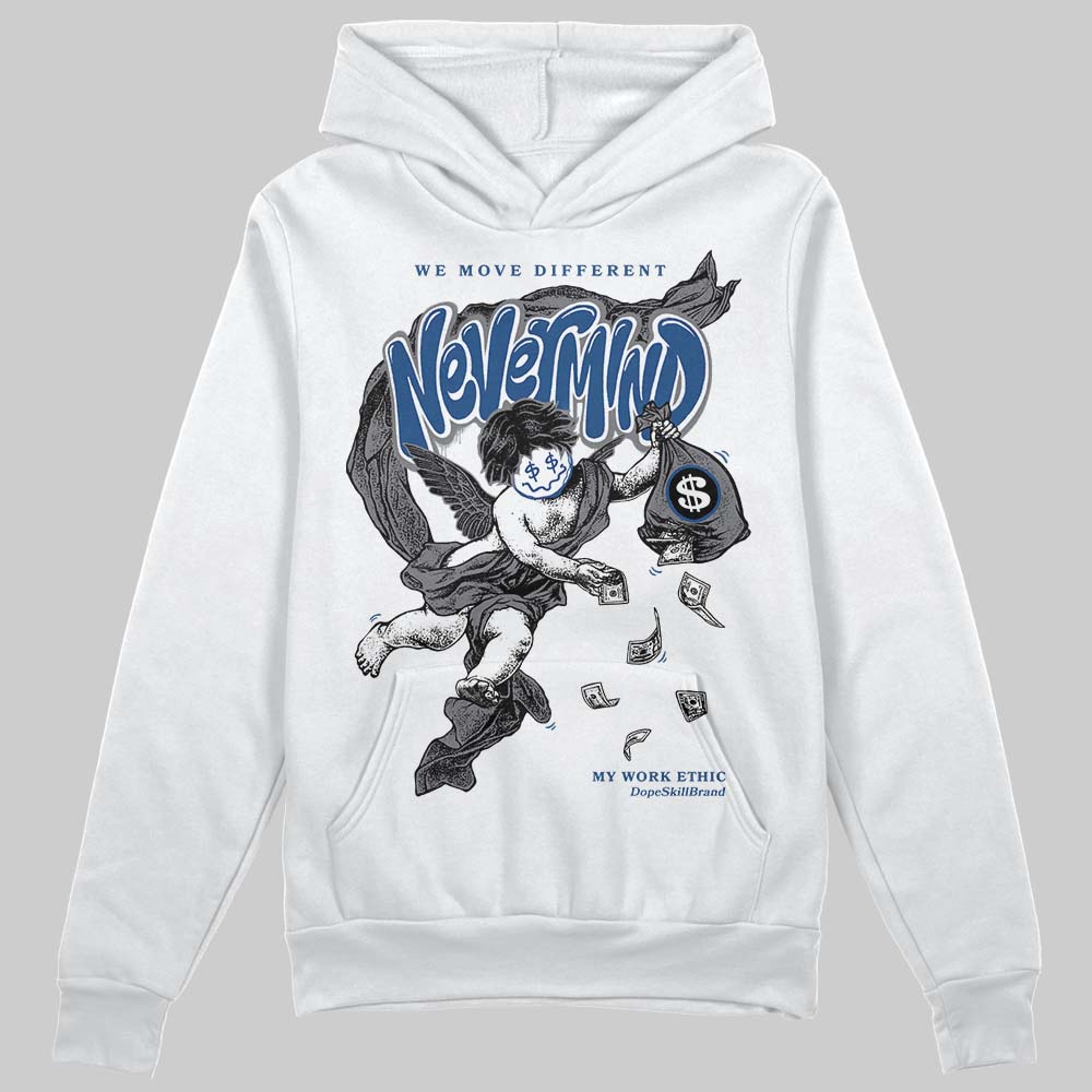 Flint Grey 9s DopeSkill Hoodie Sweatshirt Nevermind Graphic