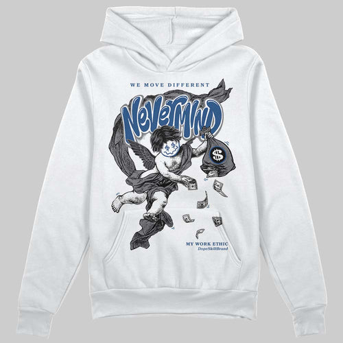 Flint Grey 9s DopeSkill Hoodie Sweatshirt Nevermind Graphic