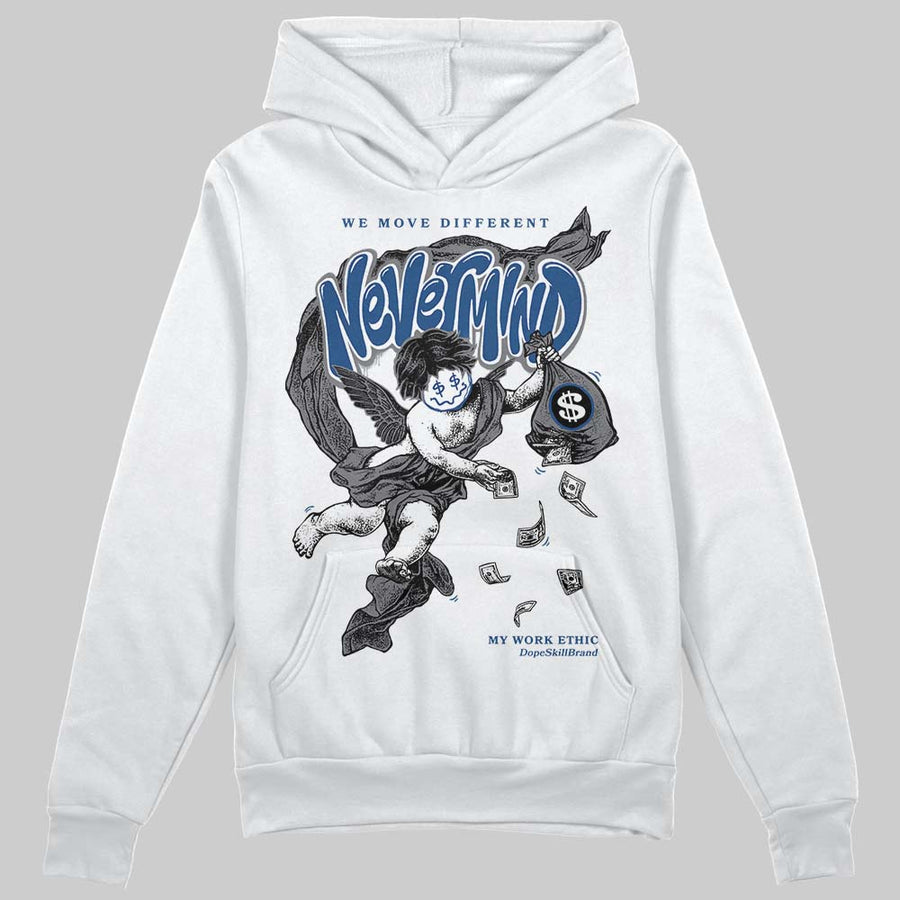 Flint Grey 9s DopeSkill Hoodie Sweatshirt Nevermind Graphic