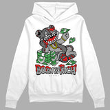 Grey Collection DopeSkill Hoodie Sweatshirt Born To Be Rich Graphic