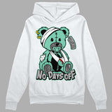 Green Glow 3s DopeSkill Hoodie Sweatshirt Hurt Bear Graphic