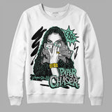 Green Glow 3s DopeSkill Sweatshirt NPC Graphic