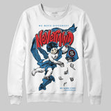 Rare Air 3s DopeSkill Sweatshirt Nevermind Graphic